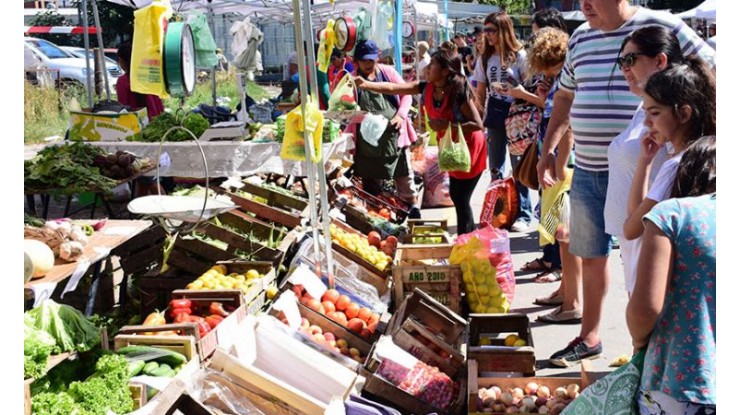 Mercado Activo, la feria itinerante accesible